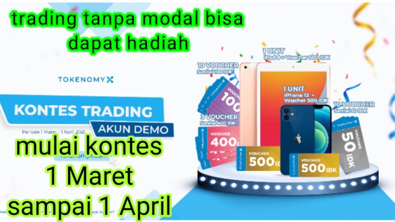 Trading Binomo Tanpa Modal / Trading tanpa modal 2021