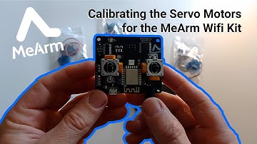 MeArm Wifi - Servo Calibration - The fastest and simplest way