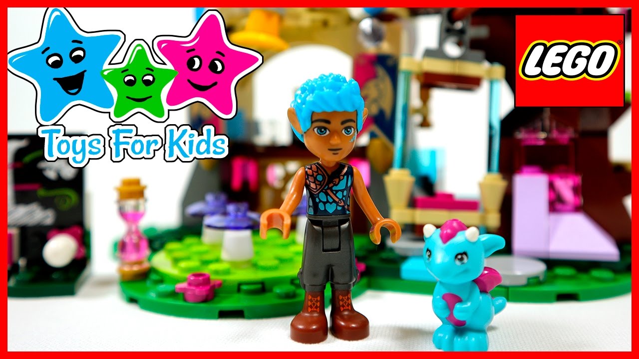 LEGO ELVES Elvendale School of Dragons 41173