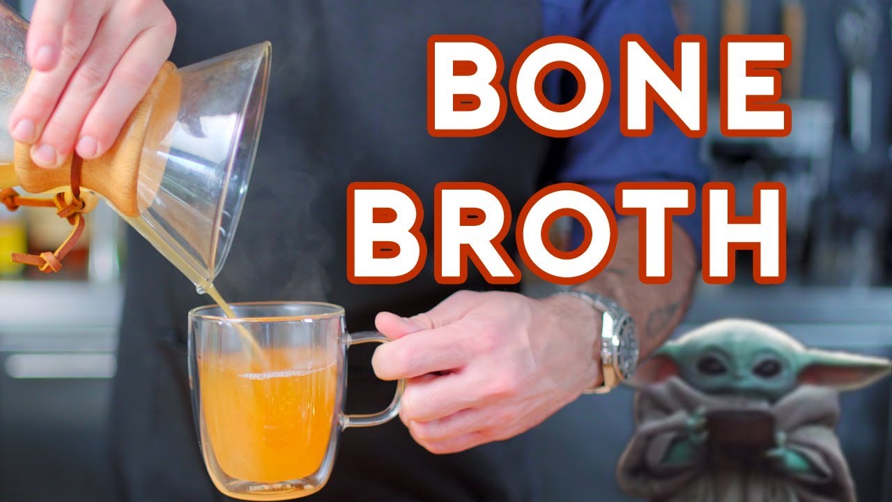 Binging with Babish: Bone Broth from The Mandalorian | Babish Culinary Universe