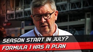 Ross Brawn Outlines F1's 2020 Season Start Plan