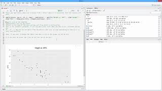 How to Center Title in Scatterplot with ggplot2 in R. [HD]