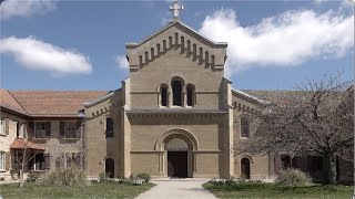L’Abbaye Notre-Dame de Chambarand (Roybon - Isère - France)