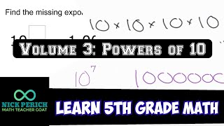Learn 5Th Grade Math Volume 3 Powers Of 10