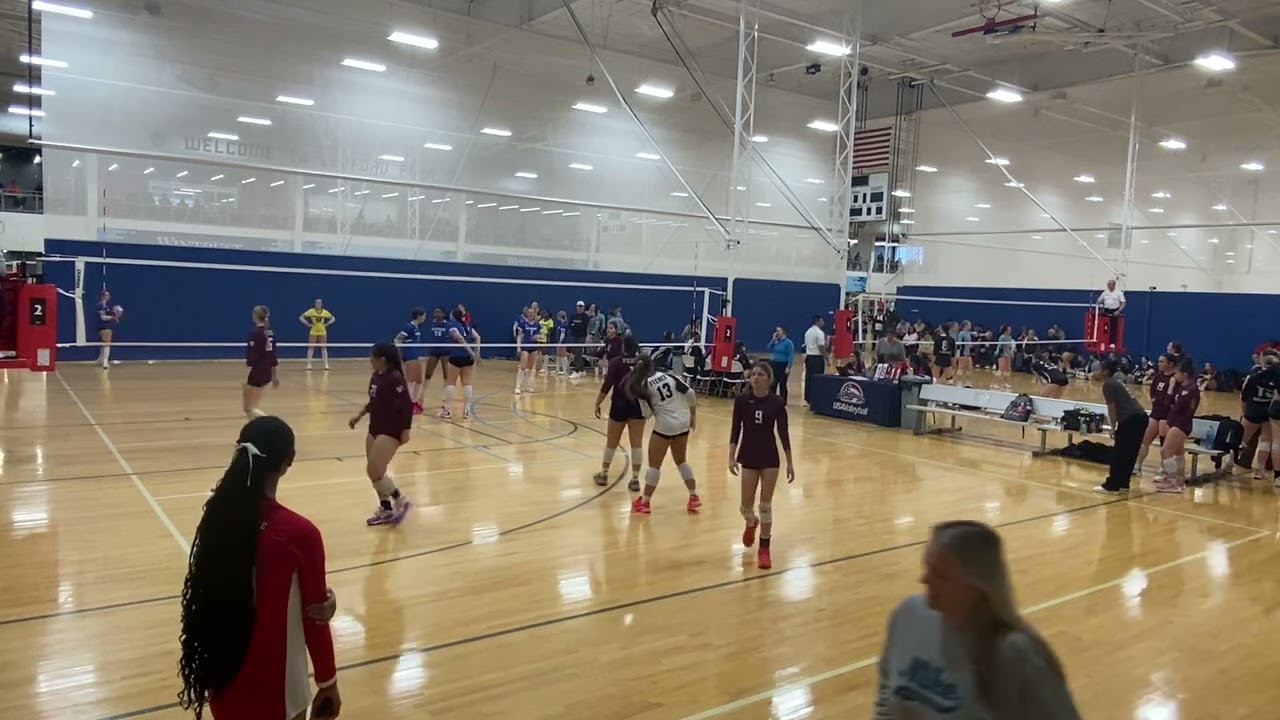  17U Black 3rd game fierce elite volleyball March 7, 2026 