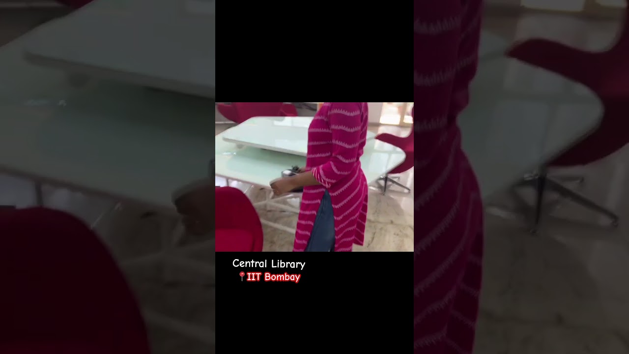 Central library of IIT Bombay