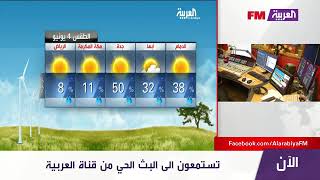 Al Arabiya Météo 4 Juin 2018