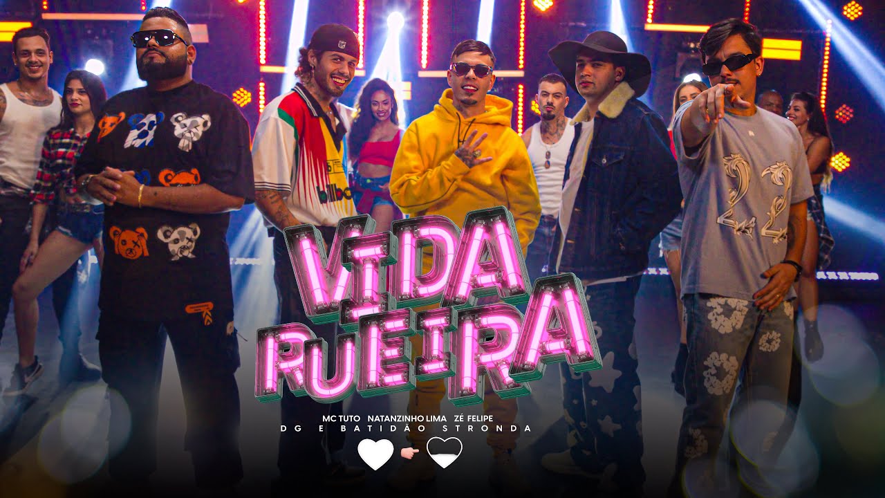 Zé Felipe, MC Tuto, Natanzinho Lima (DG e Batidão Stronda) - Vida Rueira (Videoclipe Oficial) adlı videoyu YouTube'da izle Zé Felipe, MC Tuto, Natanzinho Lima (DG e Batidão Stronda) - Vida Rueira (Videoclipe Oficial) adlı videoyu YouTube'da izle