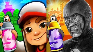 Subway Surfers Edinburgh 2023 Zombie Jake vs Black Flash Hero Run Android Gameplay screenshot 4