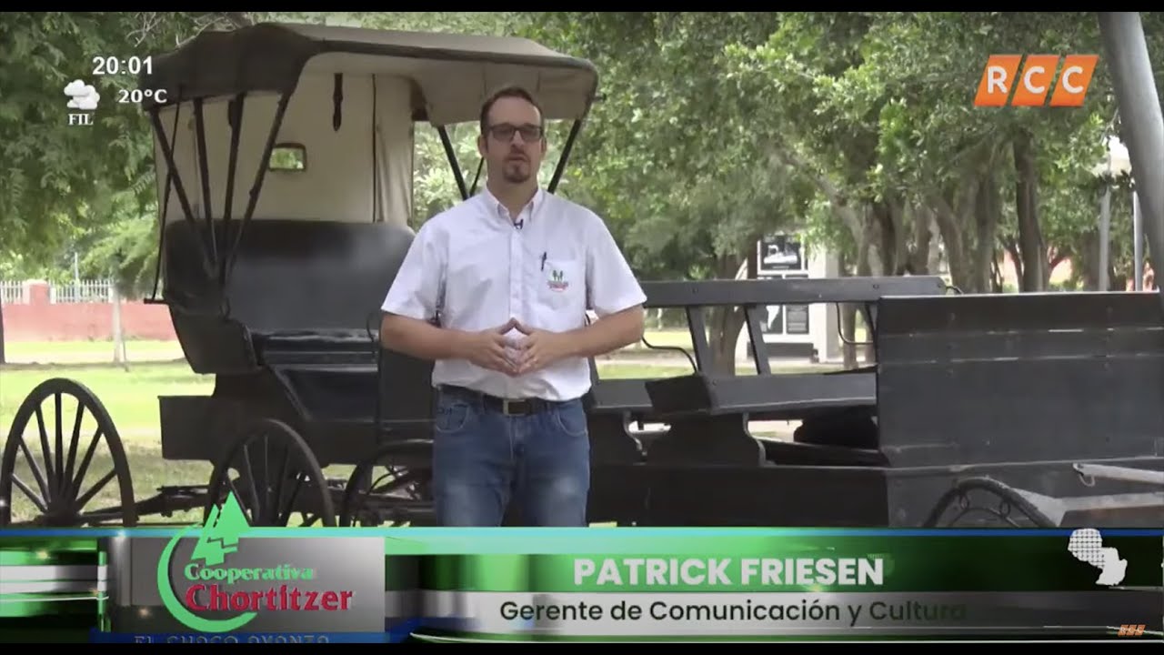 Loma Plata | Historia y turismo con Patrick Friesen de Chortitzer - El Chaco Avanza ✅ 