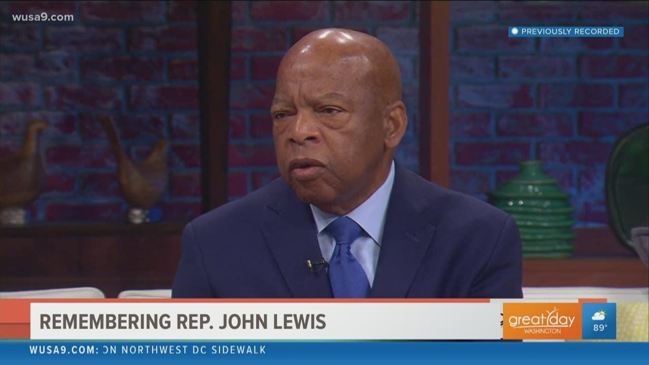 Honoring the life and legacy of civil rights icon Congressman John Lewis