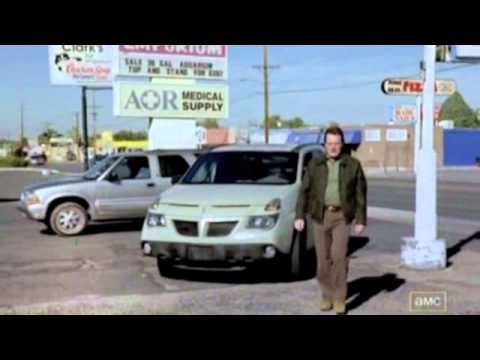 Breaking Bad - Car Explosion Scene