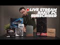 🔴 Live Streaming Rakit PC Subscriber | Fractal Terra, Ryzen 5700X, 6700 XT