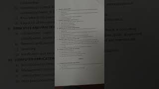 Karnataka Government Commerce PU Lecturer Syllabus | Paper-1 and Paper-2 | #puc #lecturer #commerce