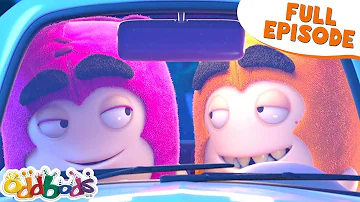 Oddbods Full Episode ❤️ Dating with Newt and Slick ❤️ Funny Cartoons for Kids