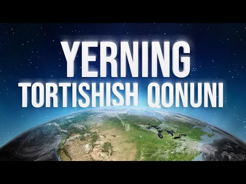 🌍  Yerning tortishish qonuni | Allohning mo'jizalari 33-son