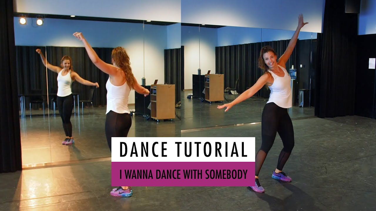 Dance Tutorial: I Wanna Dance With Somebody (choreografie Kim Duddy ...