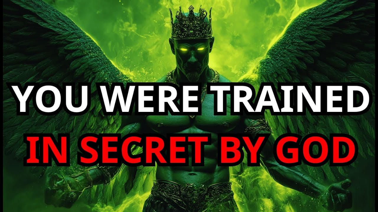 Chosen One: God Trained You in Secret — Now You Rise as a Kingdom Warrior