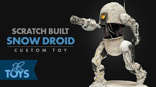 FINAL FACTION Dollar Store Scratch Build - How to take a dollar droid and do a custom Scratch Build