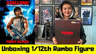 Unboxing 1/12th Rambo Figure