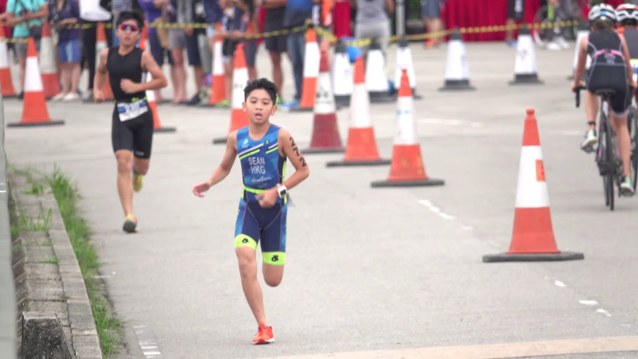 Sean Yip 2018-5-5 Hong Kong ASTC Triathlon Junior Asian Championships cum Age Group Trithlon