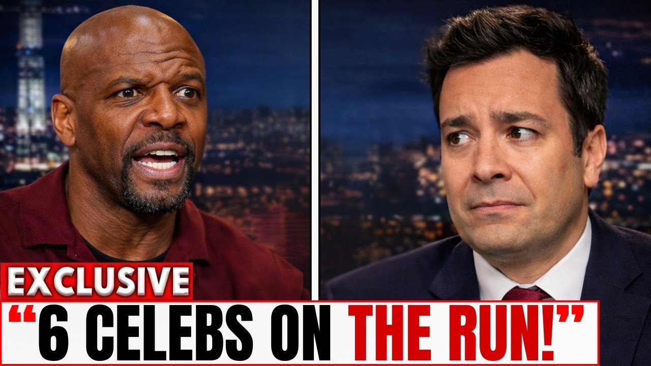 Terry Epstein Terry Crews SHOCKS Fans – 6 Celebs on the Run After Epstein Scandal ...