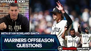 Mariners Biggest Offseason Questions w/Ryan Rowland-Smith | #SeattleSports
