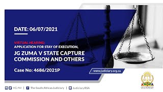 VIRTUAL COURT HEARING: Pietermaritzburg High Court, 6 July 2021