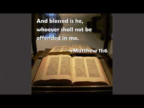 OVERCOMING THE SIN OF GETTING OFFENDED -Robert Prabhakar &amp; Vidyadhar Mylabathula
