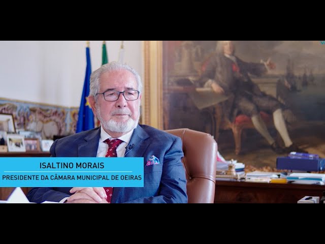 Oeiras Valley | Entrevista a Isaltino Morais