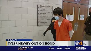 Murder suspect released on bond