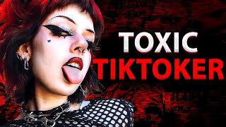 The Decay Of Most Toxic TikToker | Caroline Carr
