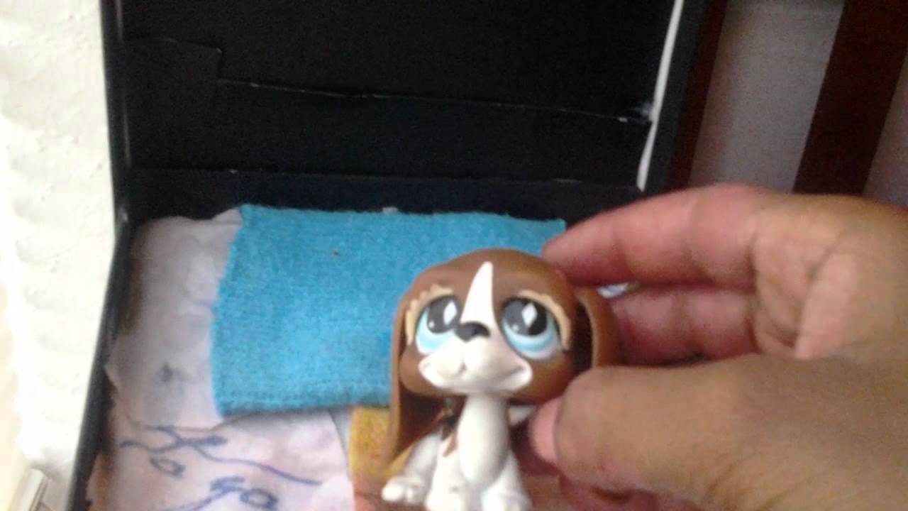 Lps:Diy Bed. EASY NO HOT GLUE Part 3 - YouTube