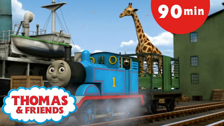 Thomas & Friends Thomas' Tall Friend | Season 14 F...