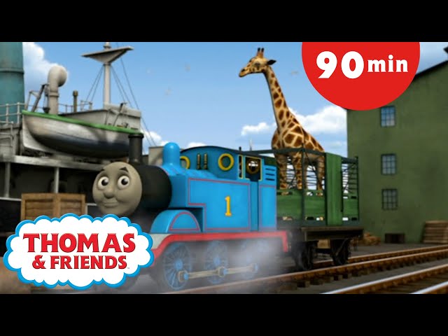 🚂  Thomas & Friends™ Thomas' Tall Friend | Season 14 Full Episodes! 🚂  | Thomas the Train class=