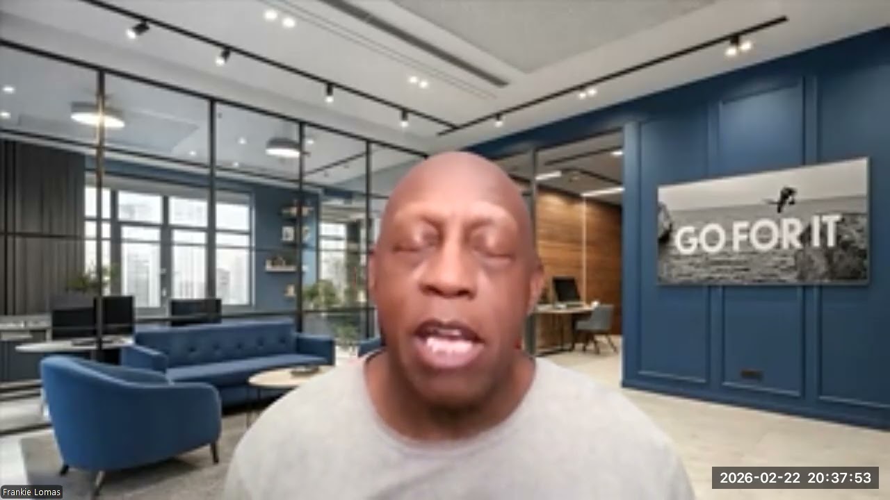 Sunday Evening, 02.22.2026 Definite Main Purpose Statement