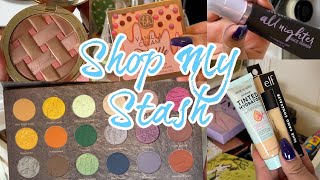 Weekly Shop My Stash | Everyday Makeup Drawer 2022