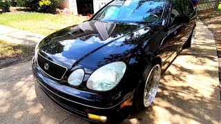 How to Remove and Install extended Lug Studs Gs300