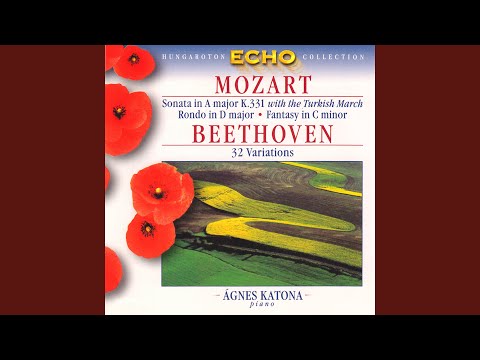 Piano Sonata No. 11 In A Major K. 331 II. Menuetto