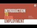 Introduction to Equal Employment