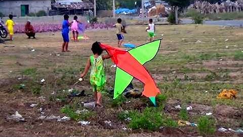 Bạn còn nhớ những ngày hè của cánh diều tuổi thơ năm nào không - Tri Tôn, An Giang 20/03/2018