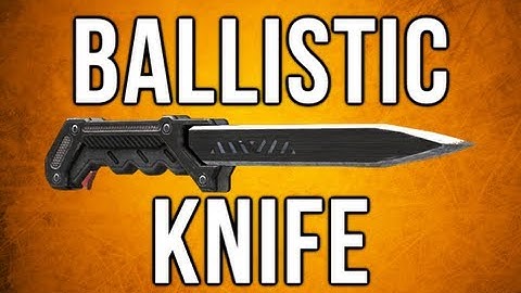 Black Ops 2 In Depth - Ballistic Knife Special Weapon Review