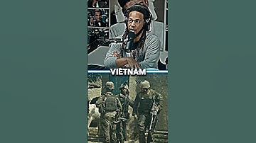 My Perspective Of War - Sniper Nick Irving 🎖️🪖 #usarmy #military #podcast