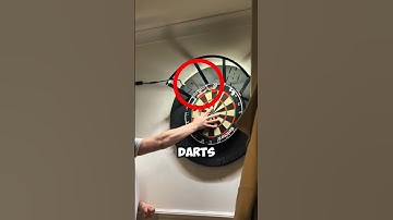 ‎Never Trust Your Friend in a Dart Game 😅 #shorts