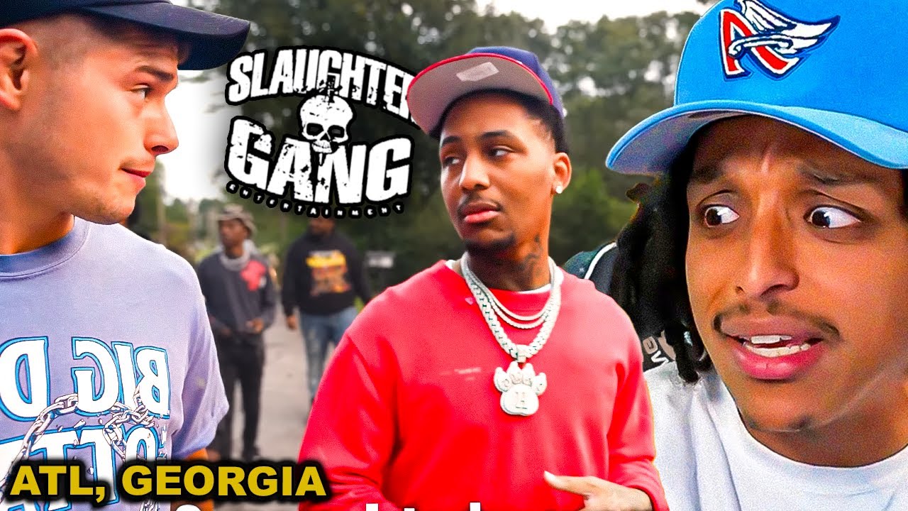 Tommy G Goes to the most Dangerous Zone in ATLANTA