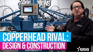 The NEW Copperhead Rival Features Overview: Design and Construction | White Ink Wednesday