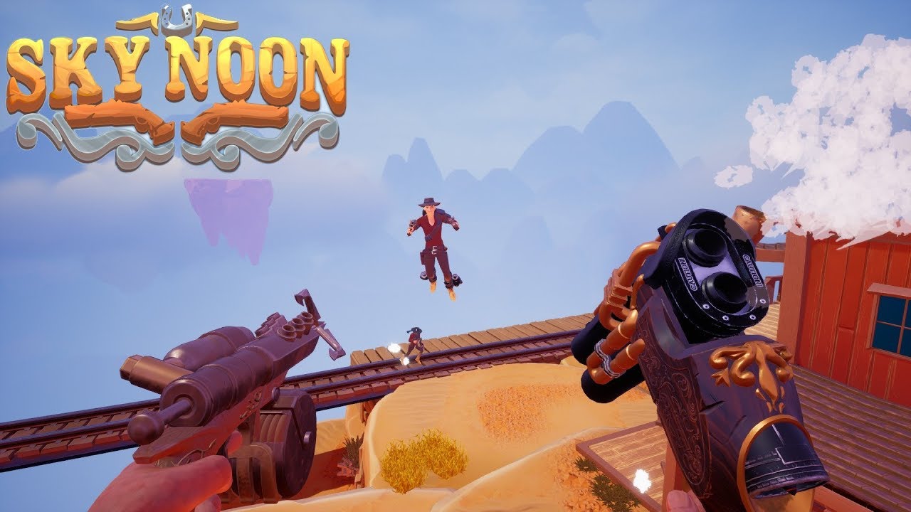 sky noon  2022  Sky Noon | Free For All Multiplayer Match Gameplay | Closed Beta