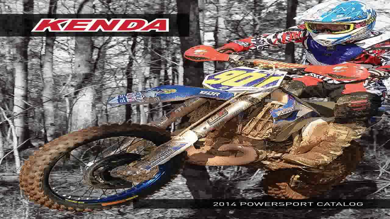 Kenda K760 Trak Master II Tire Front 70100 17 Position Front Tire Size 7010