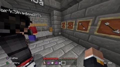 Minecraft escape room part 1