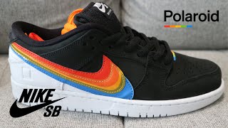 Nike SB Dunk Low 'Polaroid' Review by District One 1,918 views 2 years ago 6 minutes, 41 seconds